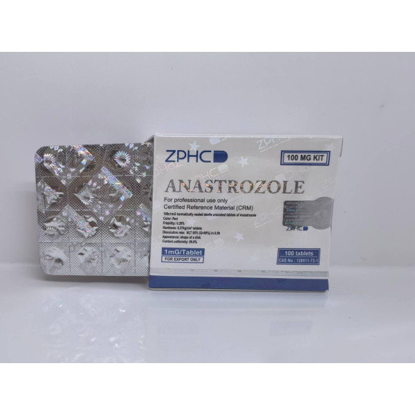 Anastrozole 1mg 100tab ZPHC