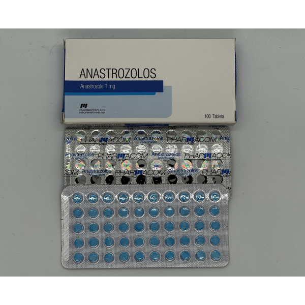 ANASTROZOLOS 1mg 50 tab Pharmacom Labs