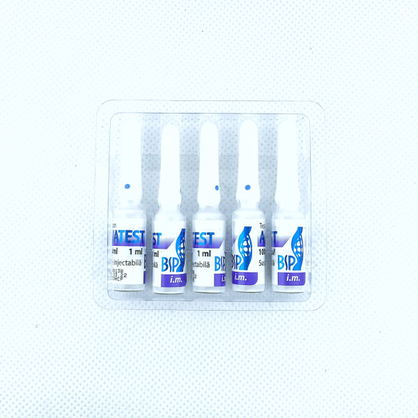 Aquatest 10 amp 100 mg Balkan Pharm