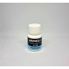Arimed 1mg 50 tab Human Labs