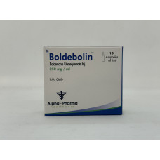 Boldenone BOLDEBOLIN 10 amp 250 mg ALPHA PHARMA