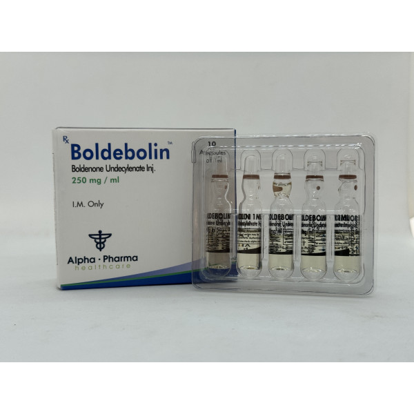 Boldenone BOLDEBOLIN 10 amp 250 mg ALPHA PHARMA