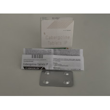 Cabgolin 4 tab 0,25 mg Sun Pharma