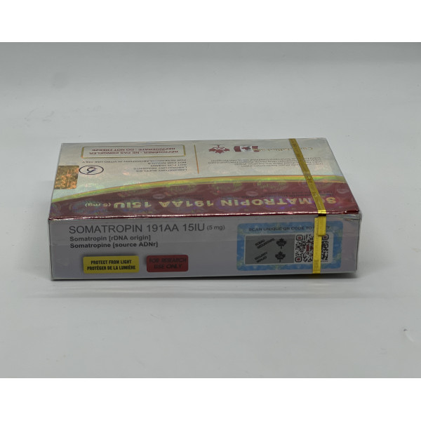 CanadaPeptides Somatropin191 75 IU