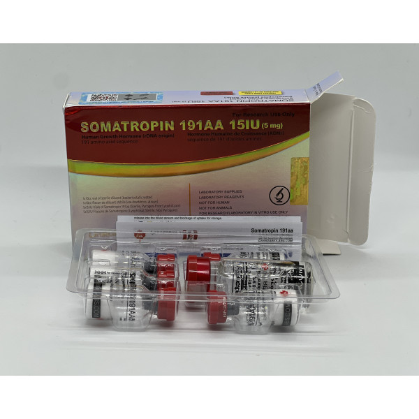 CanadaPeptides Somatropin191 75 IU