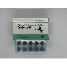 Sildenafil+Dapoxetine Cenforce-D (10 tab)