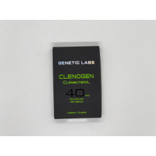 Clenogen 100 tab 40 mcg Genetic Labs