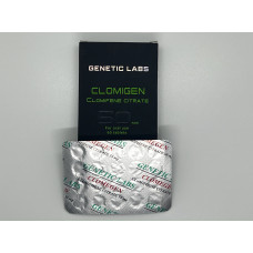 Clomigen 50 mg 20 tab Genetic Labs