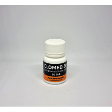 Clomed 50 mg 25 tab Human Labs
