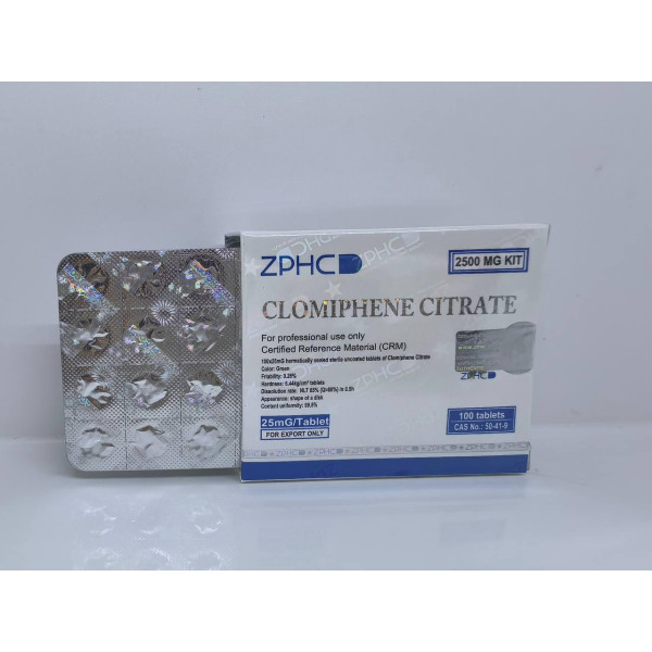 Clomiphene citrate 25mg 100tab ZPHC