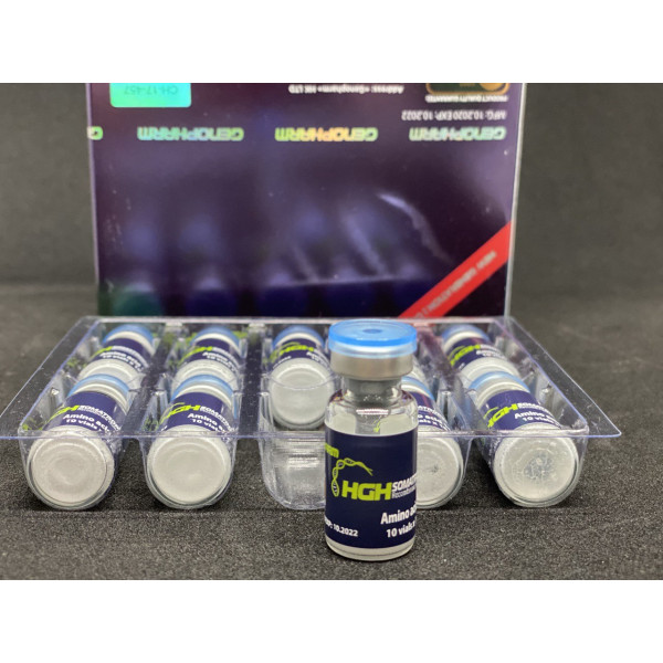 Genopharm Somatropin191 100 IU (EU domestic)