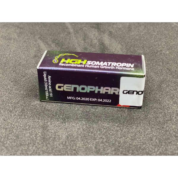 Genopharm 100 IU (EU domestic)
