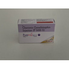 Puretrig Gufic Ferticare 5000 IU