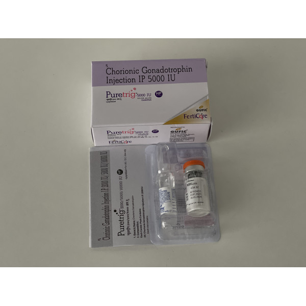 Puretrig Gufic Ferticare 5000 IU