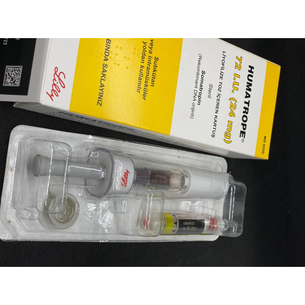 Lilly Humatrope 72 IU