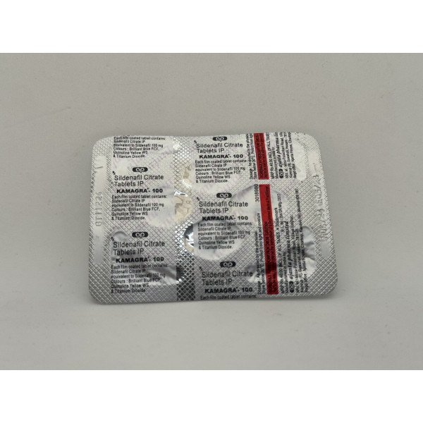 Sildenafil KAMAGRA 100 mg 4 tab
