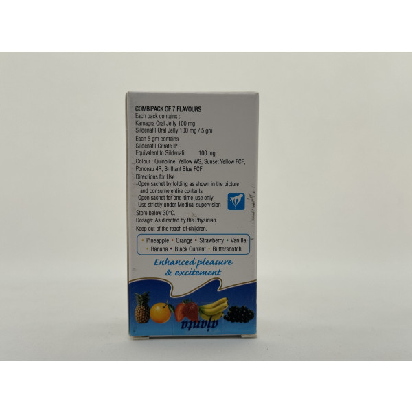 Sildenafil Kamagra-100 Oral Jelly 7 sachets