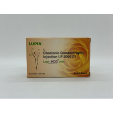 Lupi-HCG 2000 IU LUPIN LTD