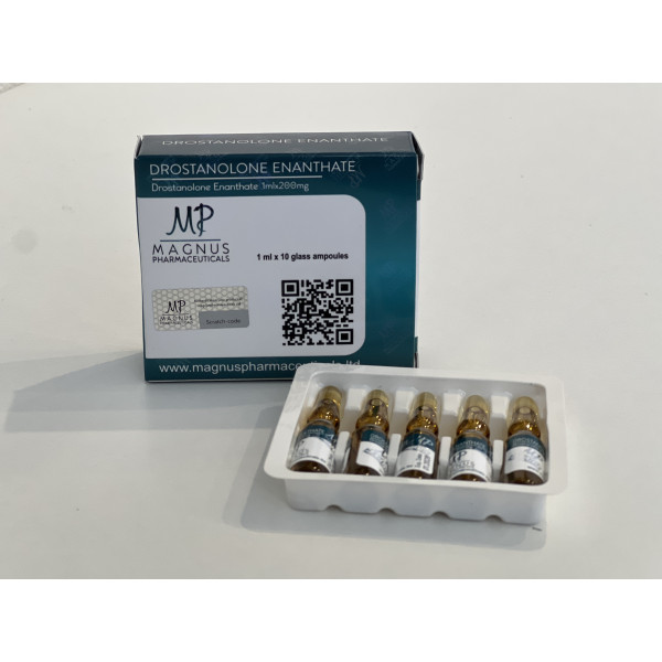 Drostanolone Enanthate 10 amp 200 mg Magnus Pharmaceuticals