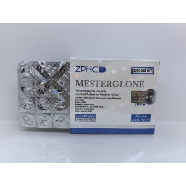 Proviron Mesterolone 25mg 100tab ZPHC