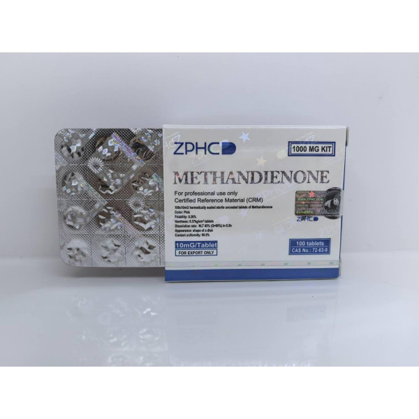 Methandienone 100 tab 10 mg ZPHC