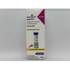 Tirzepatide Mounjaro 10 mg Eli Lilly (4 dosages)