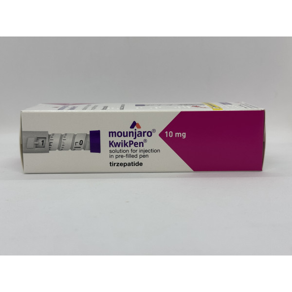 Tirzepatide Mounjaro 10 mg Eli Lilly (4 dosages)