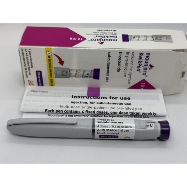 Tirzepatide Mounjaro 10 mg Eli Lilly (4 dosages)