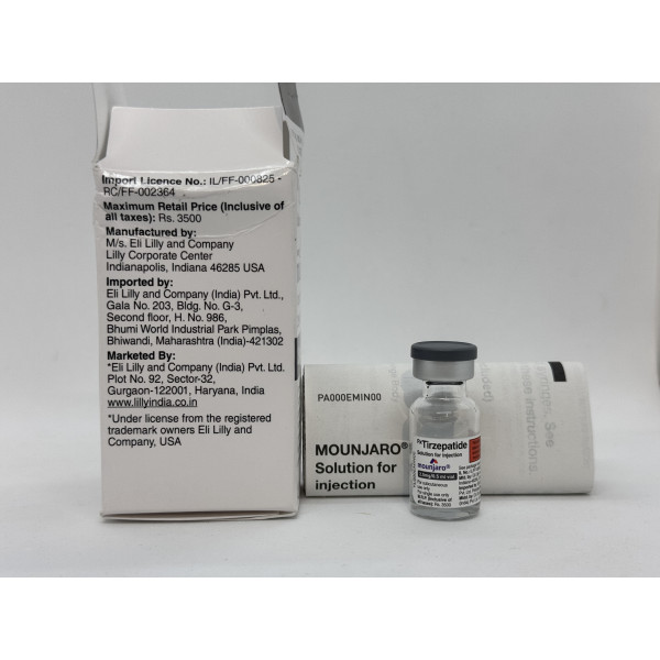 Tirzepatide Mounjaro 2,5 mg Eli Lilly