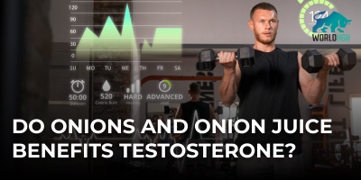 Do onions and onion juice benefits testosterone?