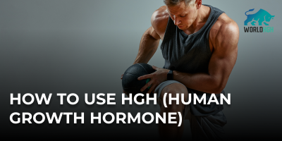 How to use HGH (human growth hormone)