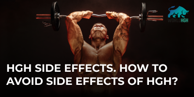 HGH side effects. How to avoid side effects of HGH?