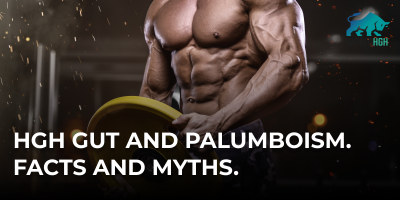 HGH gut and Palumboism. Facts and myths.