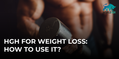 HGH for Weight Loss: How to Use It?