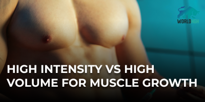 High intensity VS High volume for muscle growth