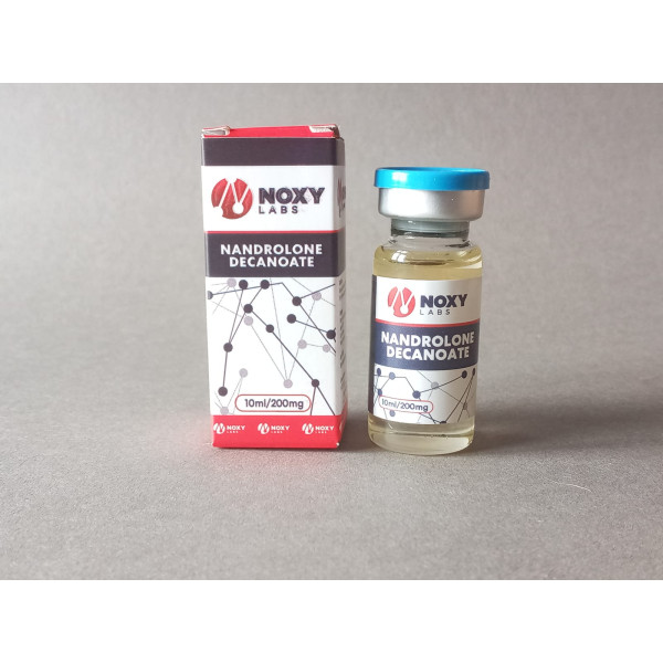 Nandrolone Decanoate 10 ml 200 mg Noxy Labs