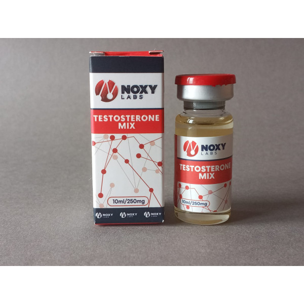 Testosterone MIX 10 ml 250 mg Noxy Labs