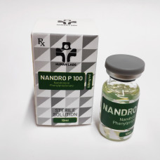 Nandro P 10 ml 100 mg Human Labs