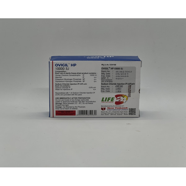 Ovigil HP 10000 IU Shree Venkatesh