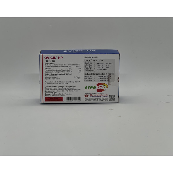 Ovigil HP 2000 IU Shree Venkatesh