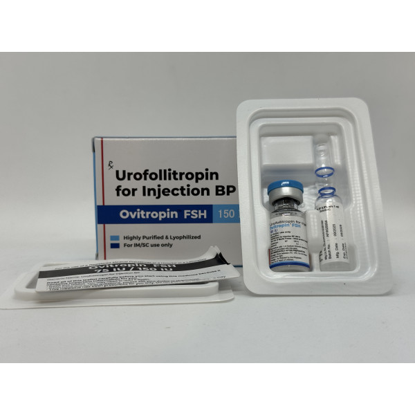 Urofollitropin Ovitropin FSH 150 IU Shree Venkatesh