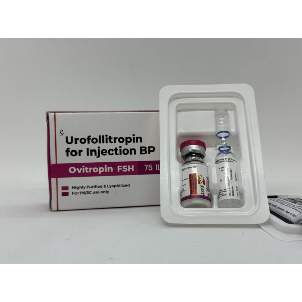 Urofollitropin Ovitropin FSH 75 IU Shree Venkatesh