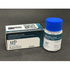 Oxandrolone 100 tab 10 mg Magnus Pharmaceuticals
