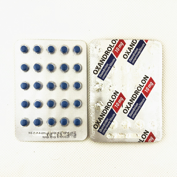 Oxandrolone 100 tab 10 mg Balkan Pharm