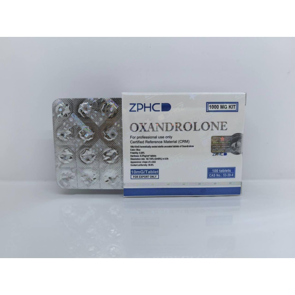 Oxandrolone 100 tab 10 mg ZPHC