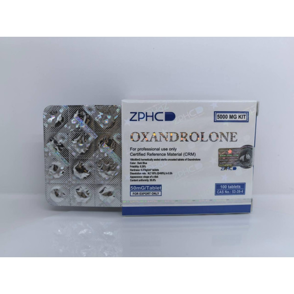 Oxandrolone 100 tab 50 mg ZPHC