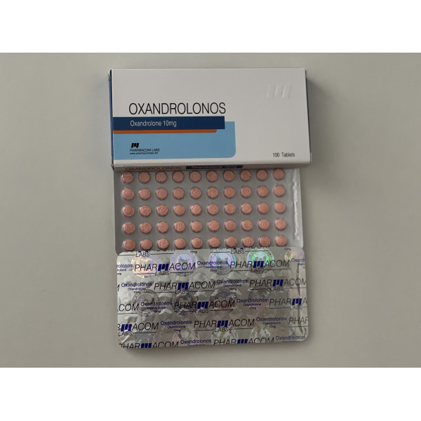 OXANDROLONOS 100 tab 10 mg Pharmacom Labs