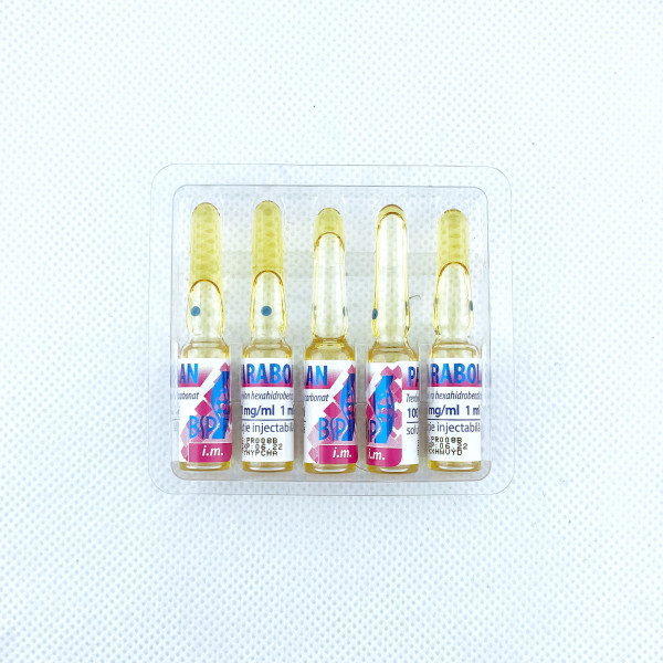 Parabolan 10 amp 100 mg Balkan Pharm