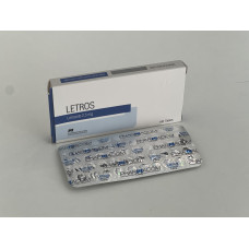 LETROS 2,5 mg 50 tab Pharmacom Labs