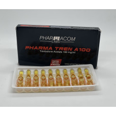 Pharma Tren A100 10 amp 100 mg Pharmacom Labs